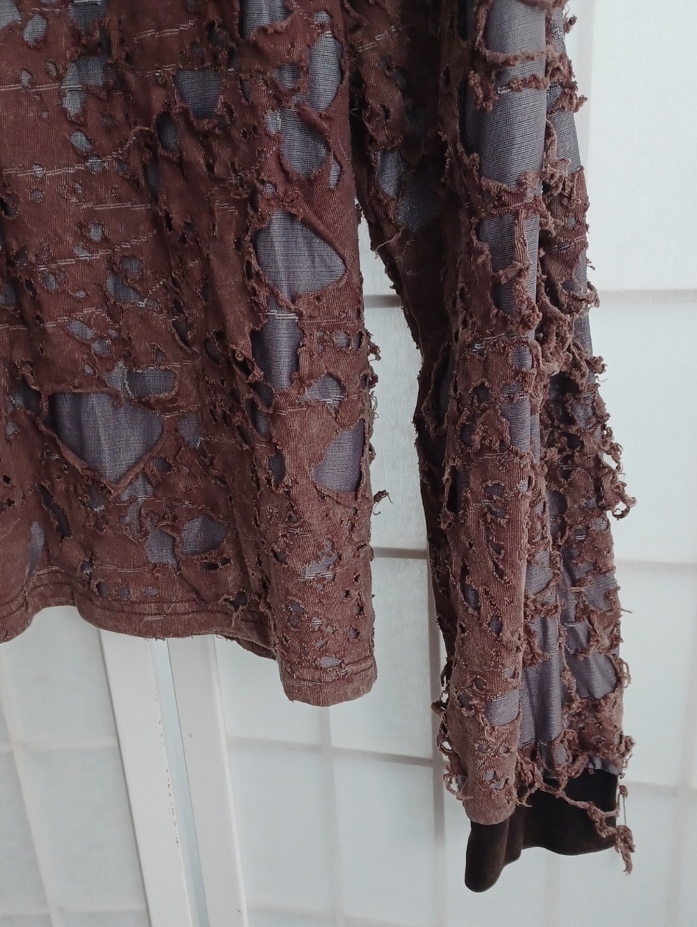 Diesel Distressed Sweatshirt - Picture 7 of 16